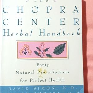 BOOK CHOPRA CENTER HERBAL HANDBOOK